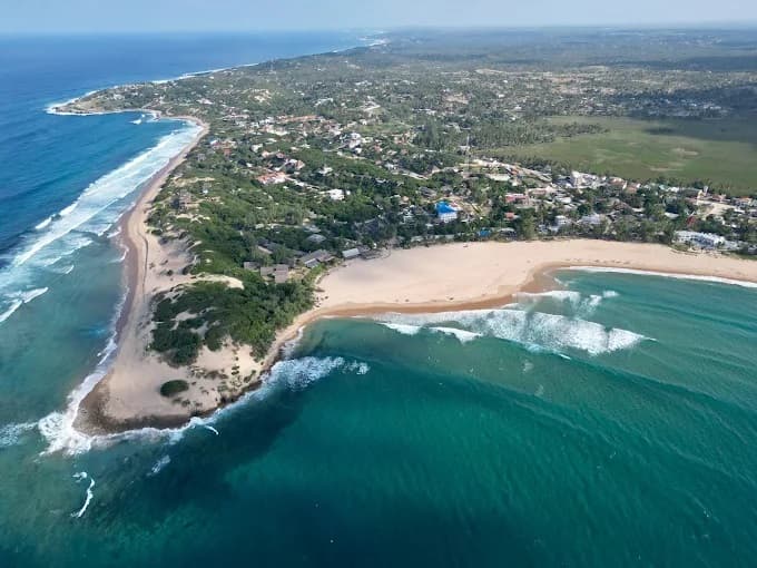 Tofo, a Mozambiquan Discovery