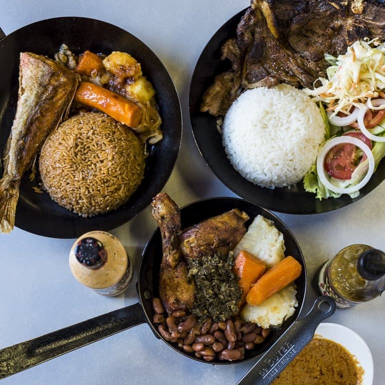 Taste of Africa — 1