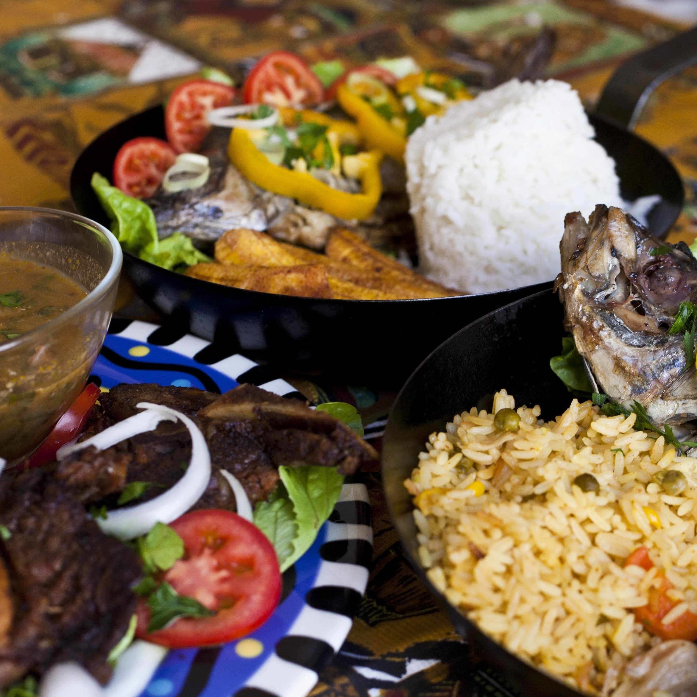Taste of Africa — 4
