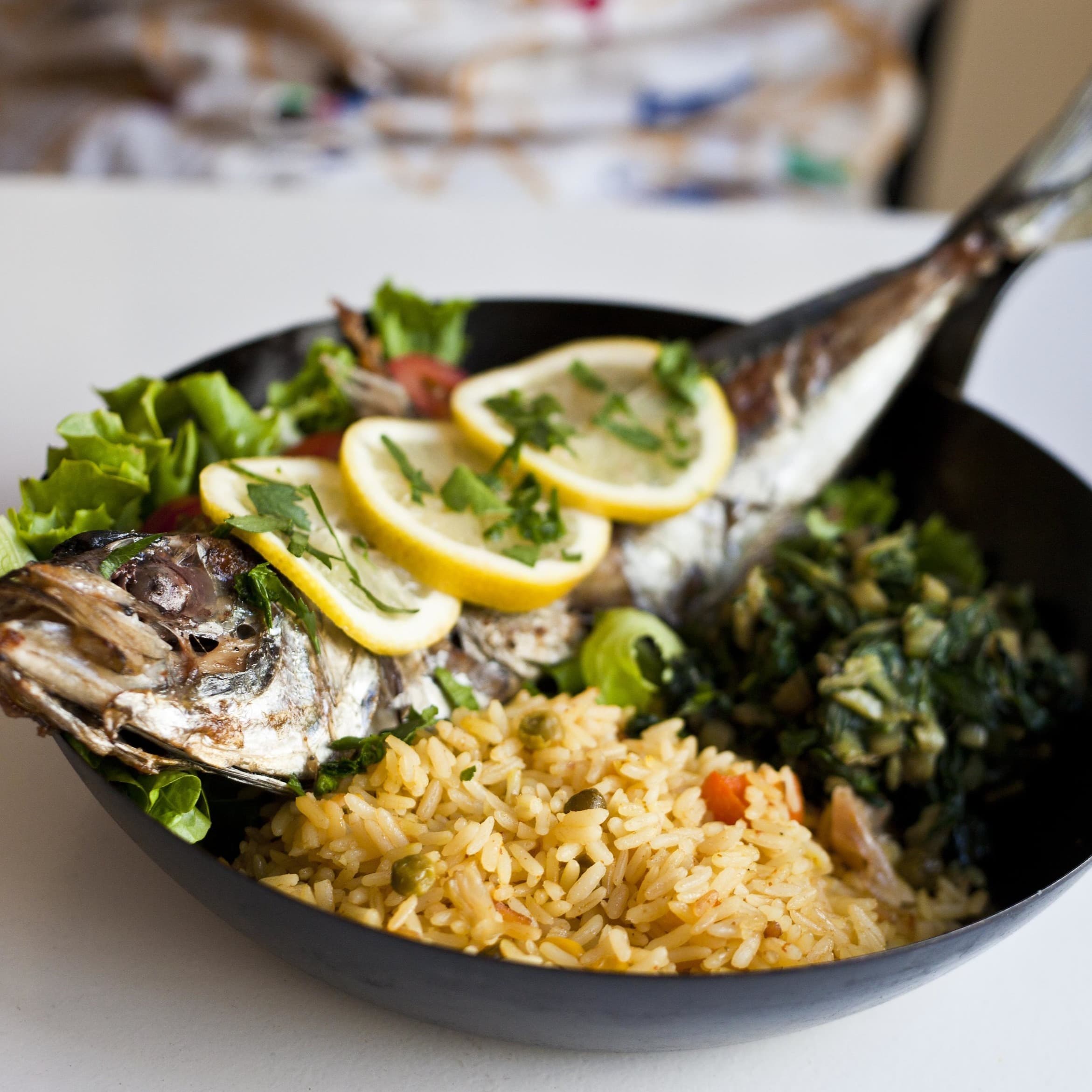 Taste of Africa — 5