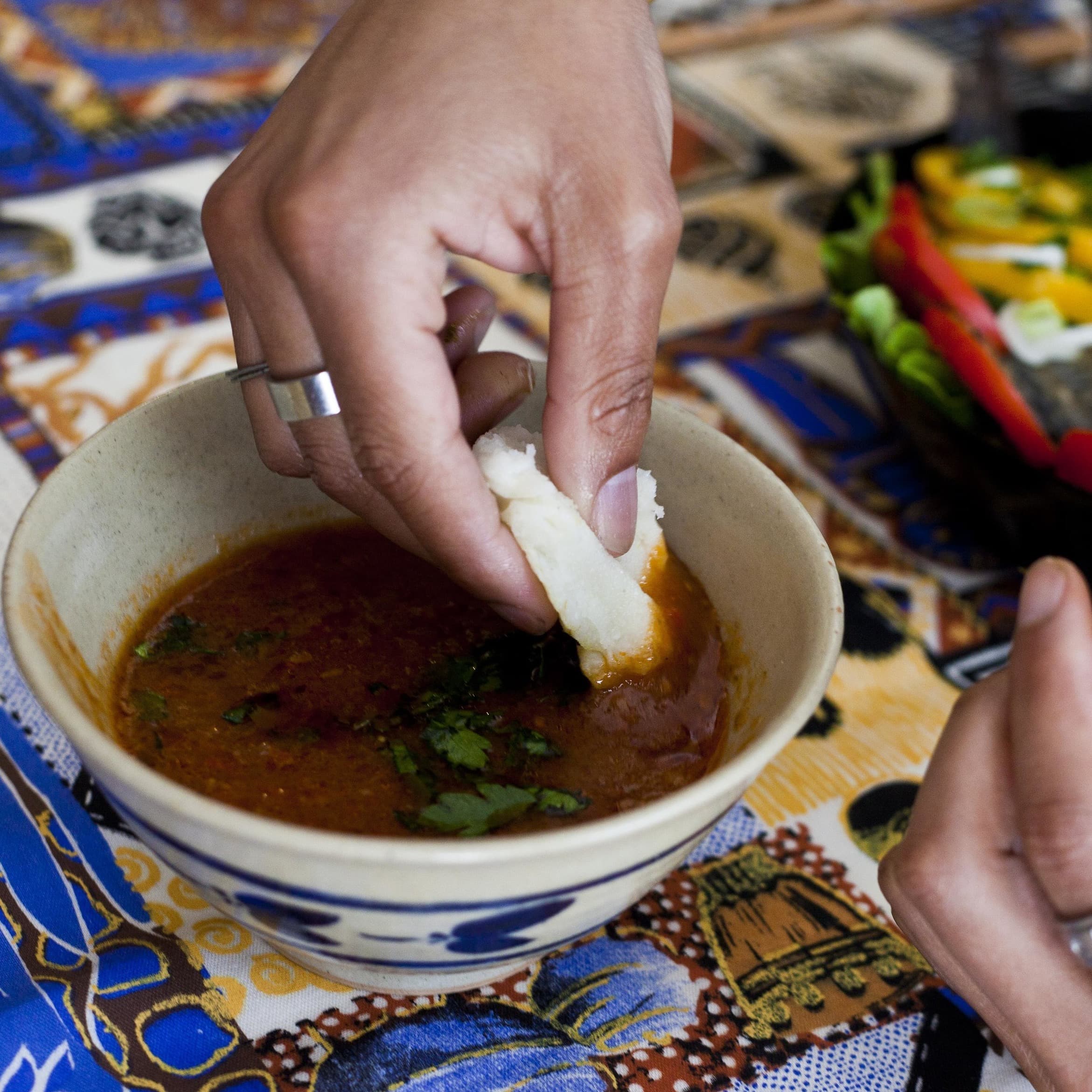 Taste of Africa — 6