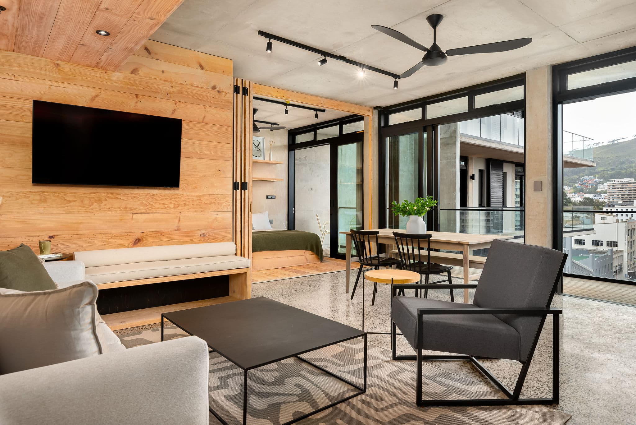 Executive 1 bedroom - City View