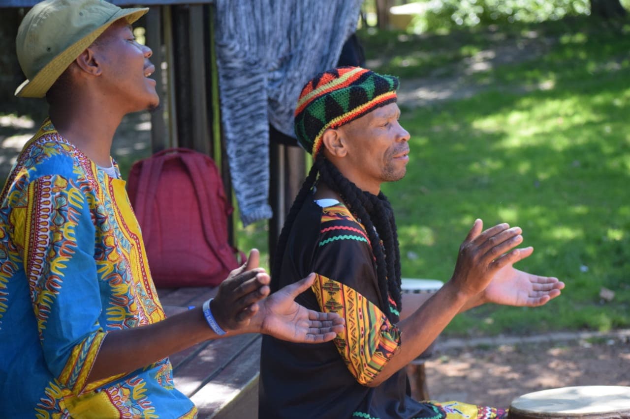 Ubuntu Drumming Workshop